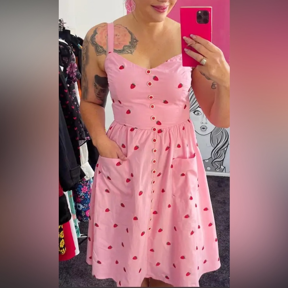 Collectif Strawberry Sundress